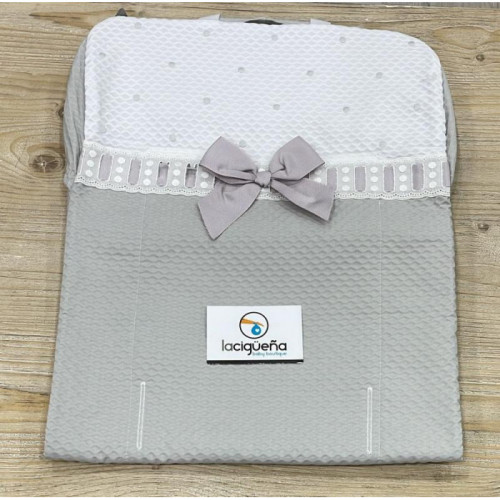 FUNDA SILLA RECTA 512 GRIS...