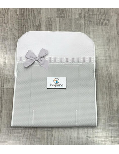 FUNDA SILLA RECTA 551 GRIS...