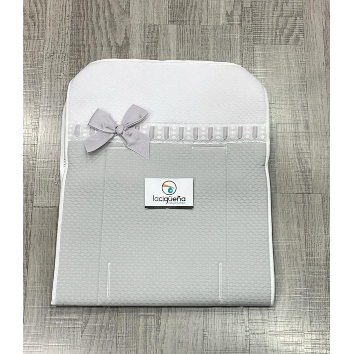 FUNDA SILLA RECTA 551 GRIS BODOQUES...