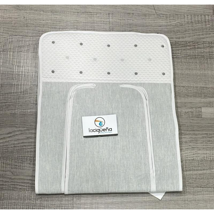 FUNDA SILLA RECTA 625 BODOQUES GRIS...