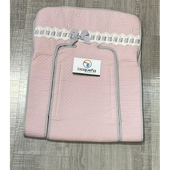 FUNDA SILLA RECTA 627 ROSA EMP...
