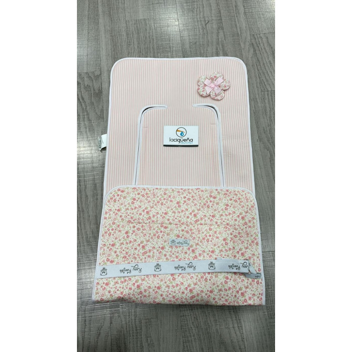 FUNDA SILLA RECTA REVERSIBLE 630 ROSA