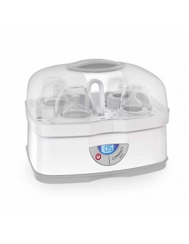 ESTERILIZADOR BIBERONES ELECTRICO 3 EN 1