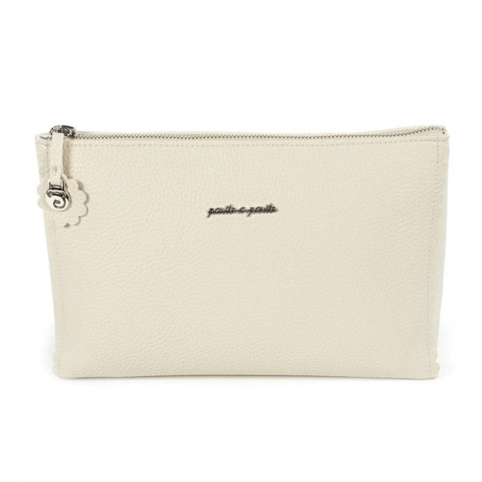 NECESER PIEL BISCUIT BEIG PASITO