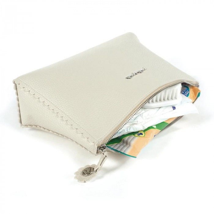 NECESER PIEL BISCUIT BEIG PASITO