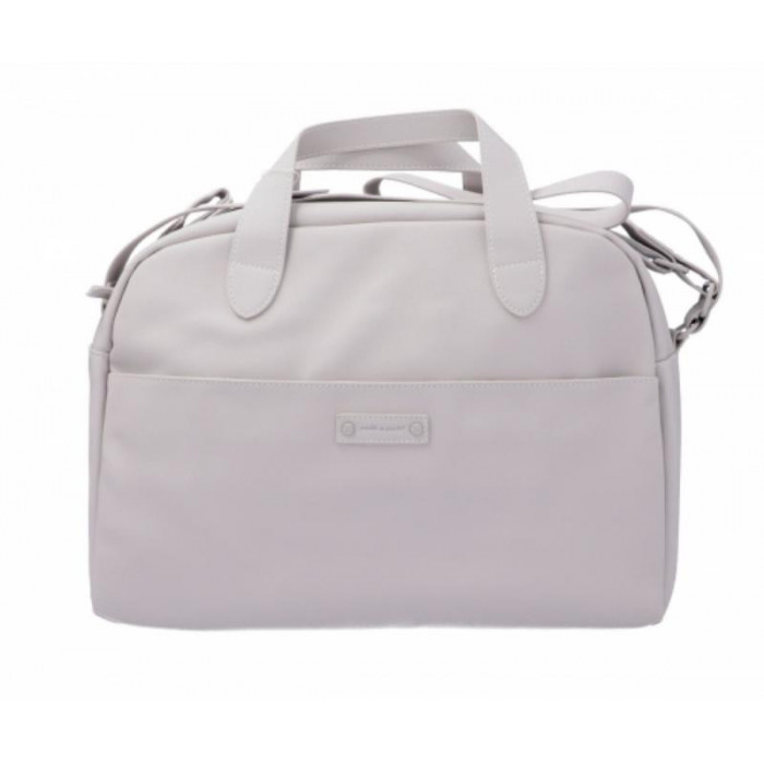 BOLSO SILLA PIEL ESSENTIALS GRIS...