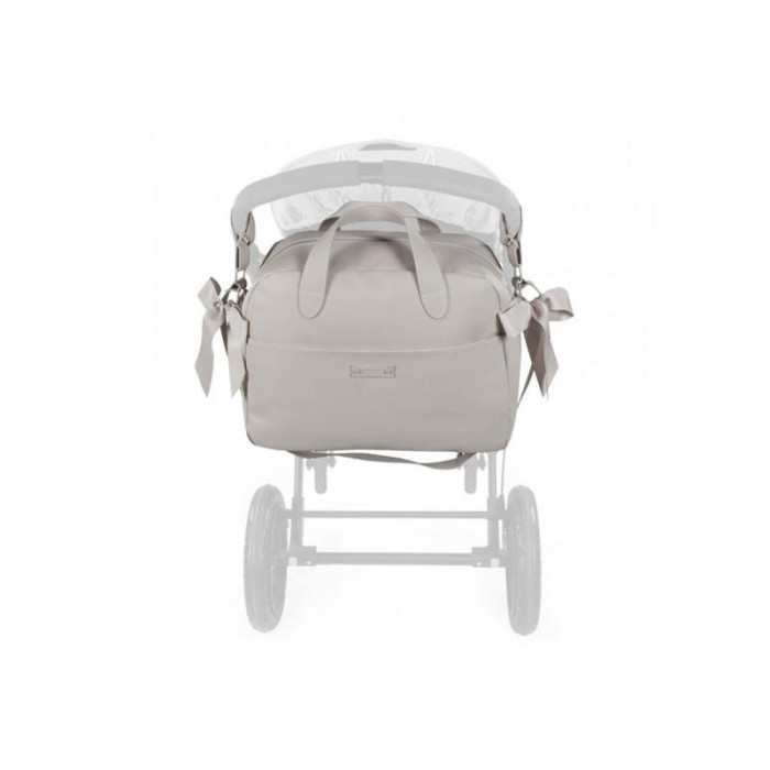 BOLSO SILLA PIEL ESSENTIALS GRIS...