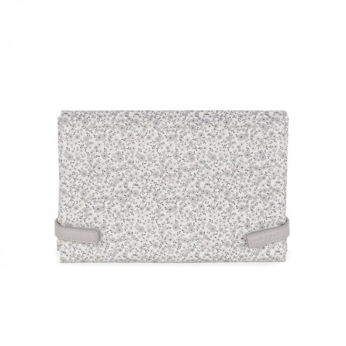 CAMBIADOR PIEL FLOWER MELLOW GRIS...