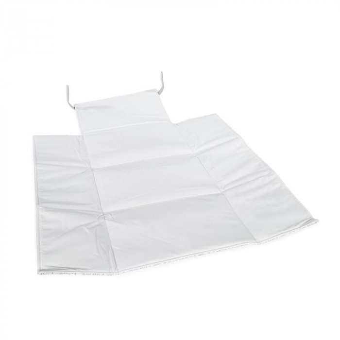 CAMBIADOR PIEL FLOWER MELLOW GRIS...