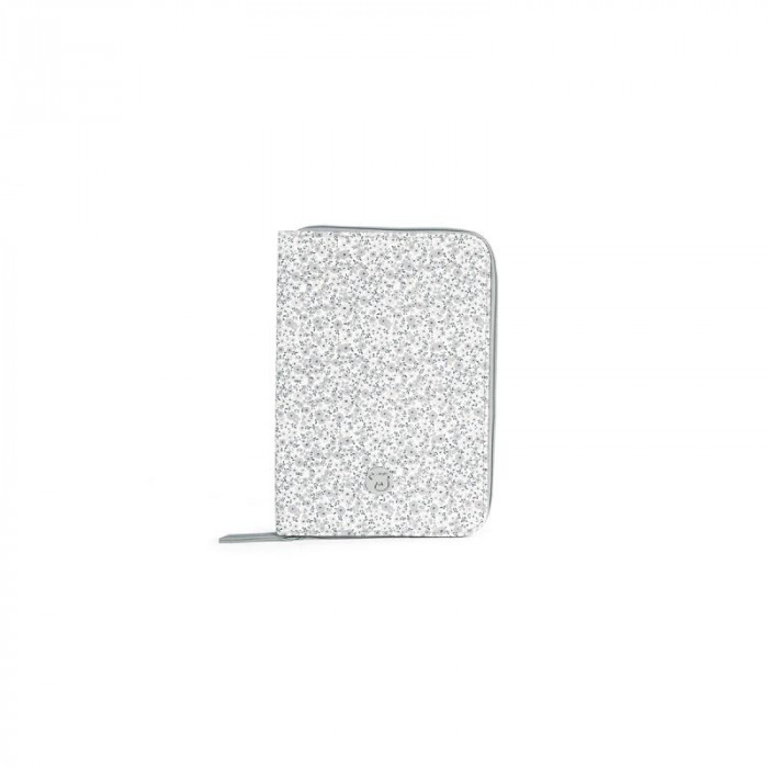 PORTADOCUMENTOS FLOWER MELLOW GRIS...