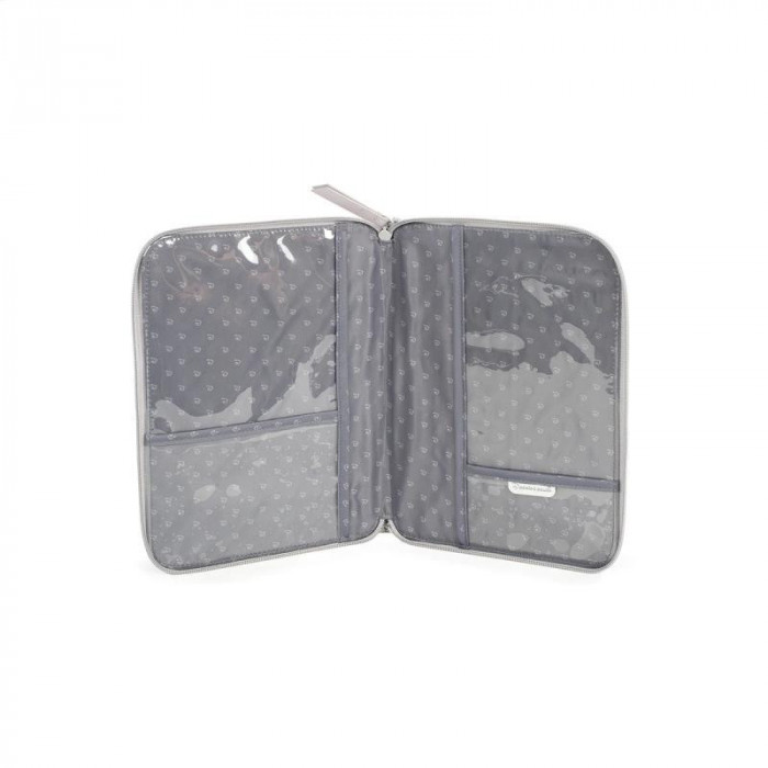 PORTADOCUMENTOS FLOWER MELLOW GRIS...