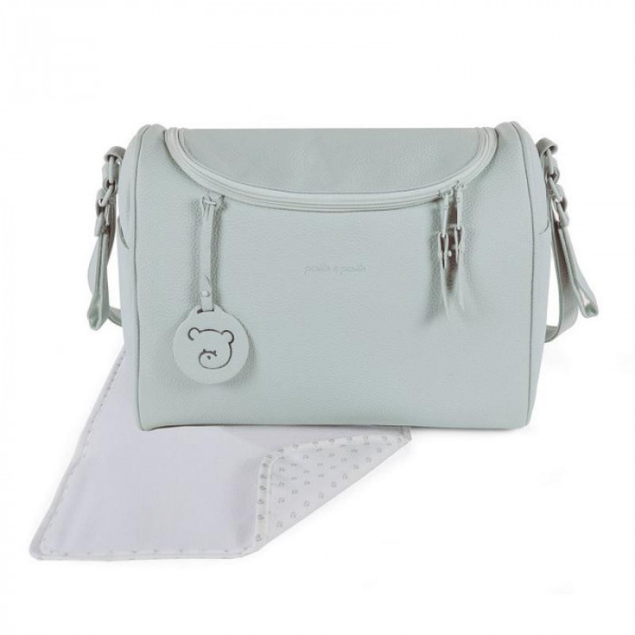 BOLSO SILLA PIEL YUMMI VERDE PASITO A...