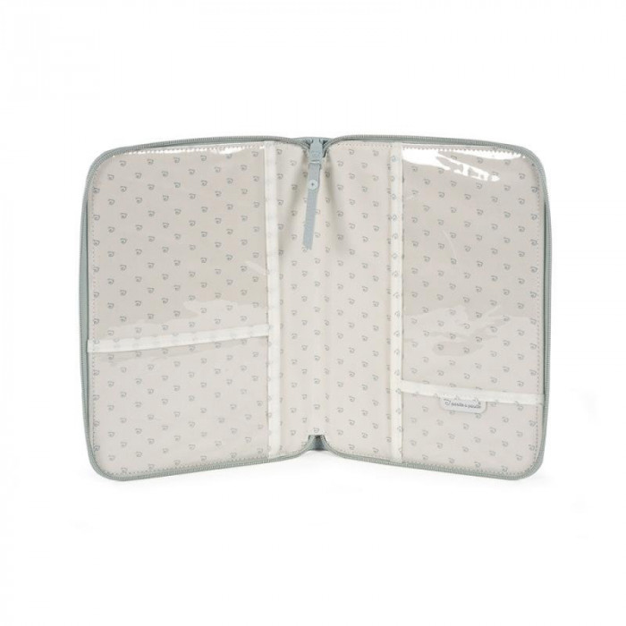 PORTADOCUMENTOS PIEL YUMMI VERDE...