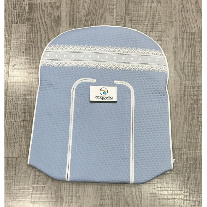 FUNDA SILLA RECTA 779 CTE EMP PUNTILLA