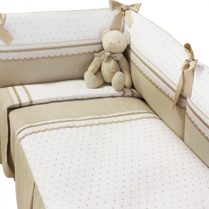 EDREDON+PROTECTOR P5 DOTS ROSA UZTURRE