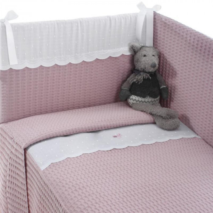 EDREDÓN + PROTECTOR P8 MENCIA ROSA...