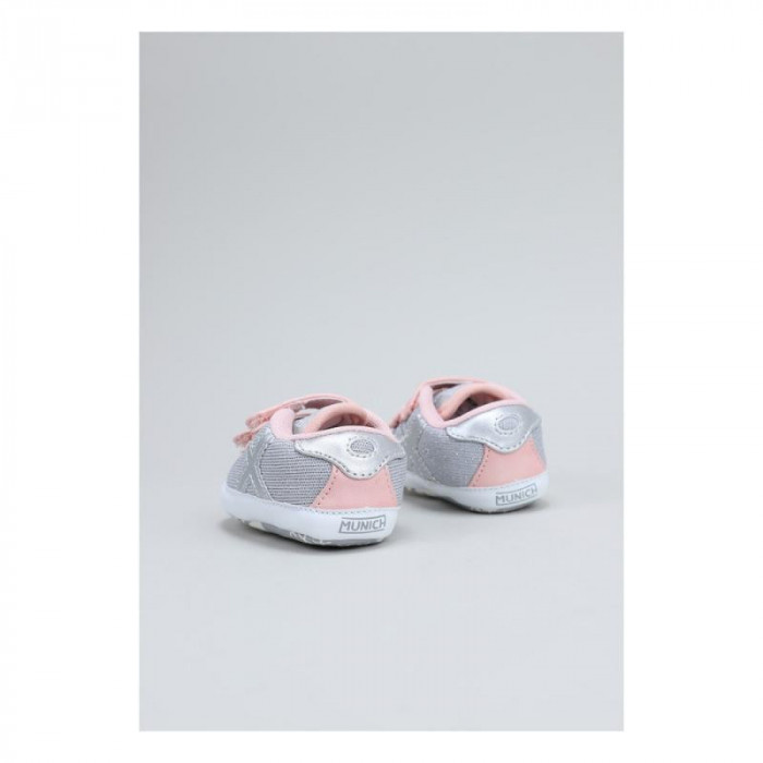 MUNICH BABY BARRU ZERO 26 PLATA ROSA