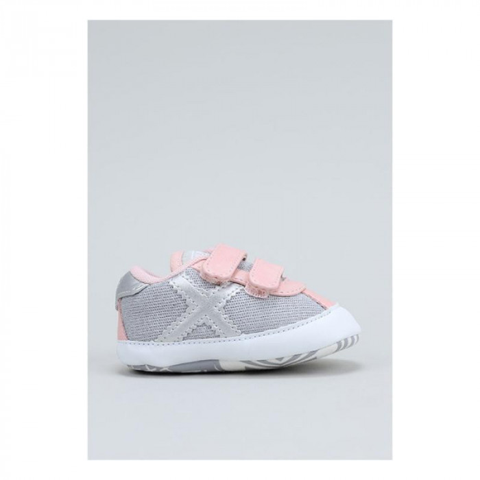MUNICH BABY BARRU ZERO 26 PLATA ROSA