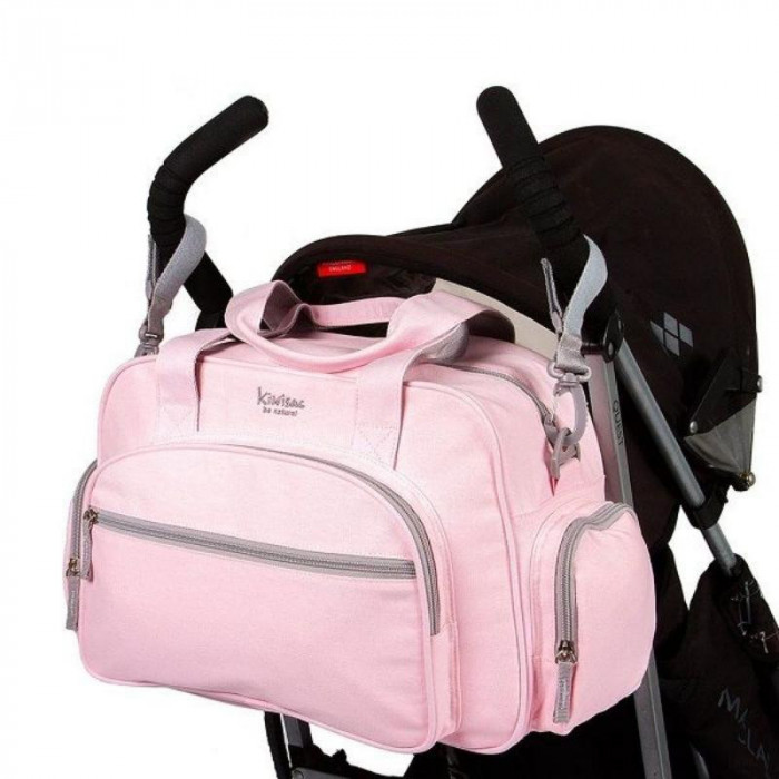 BOLSO SILLA BE NATURE ROSA KIWISAC