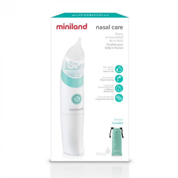 ASPIRADOR NASAL ELECTRICO MINILAND