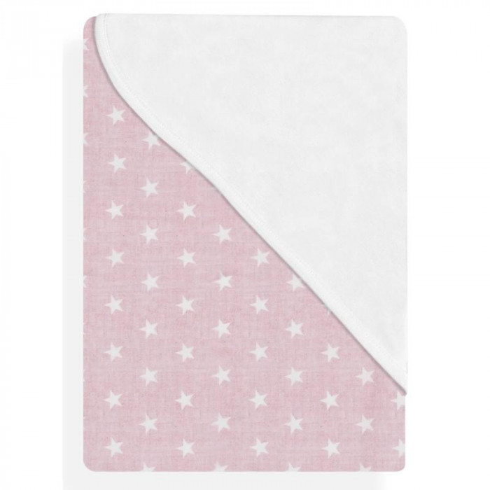 ARRULLO ALGODON ESTRELLAS ROSA INTER