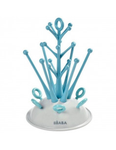 ESCURREBIBERONES GRIS AZUL...