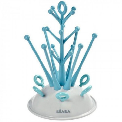 ESCURREBIBERONES GRIS AZUL...