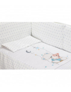 EDREDÓN + PROTECTOR...