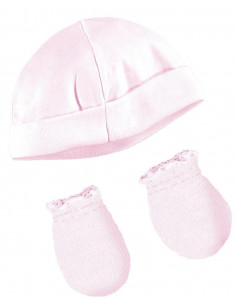 SET GORRITO+MANOPLAS LISO...