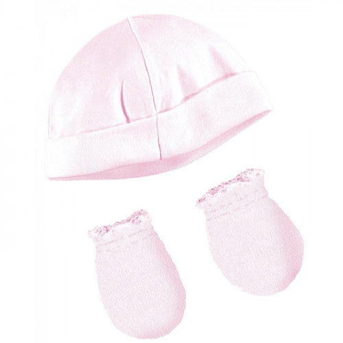 SET GORRITO+MANOPLAS LISO...