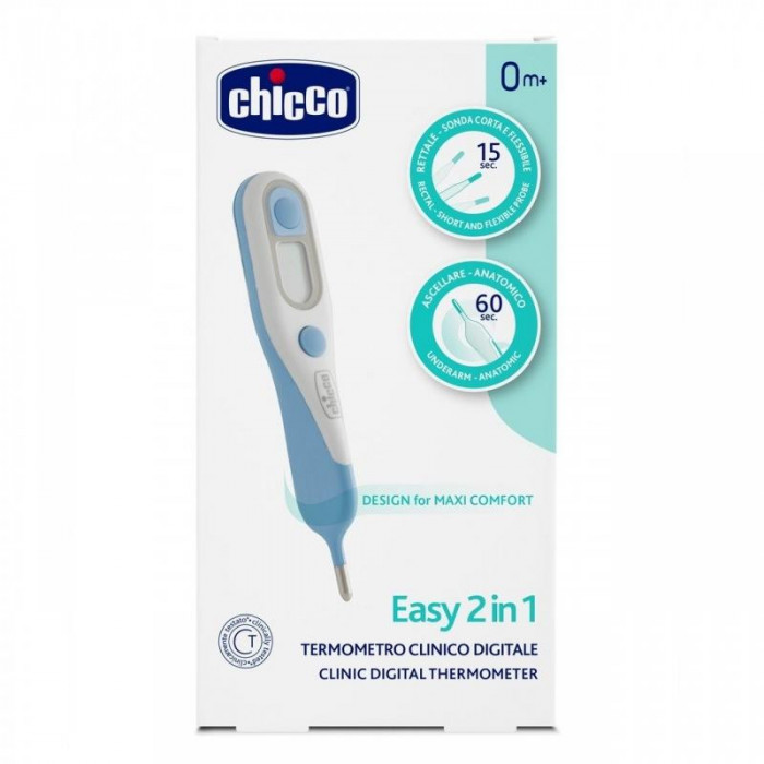 TERMOMETRO DIGITAL EASY 2 EN 1 CHICCO