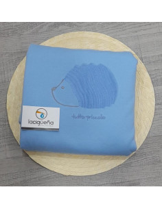 MANTA TUNDOSADO ERIZOS...