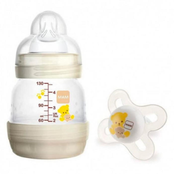 BIBERON ANTICOLICO 130ML BEIG MAM