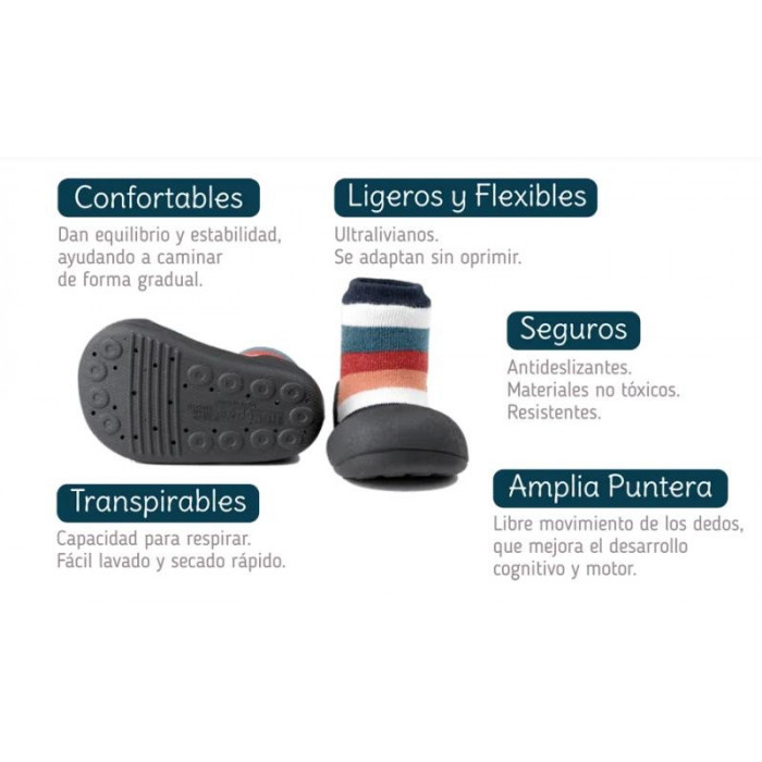 ZAPATOS ATTIPAS CUTIE BLA 21.5