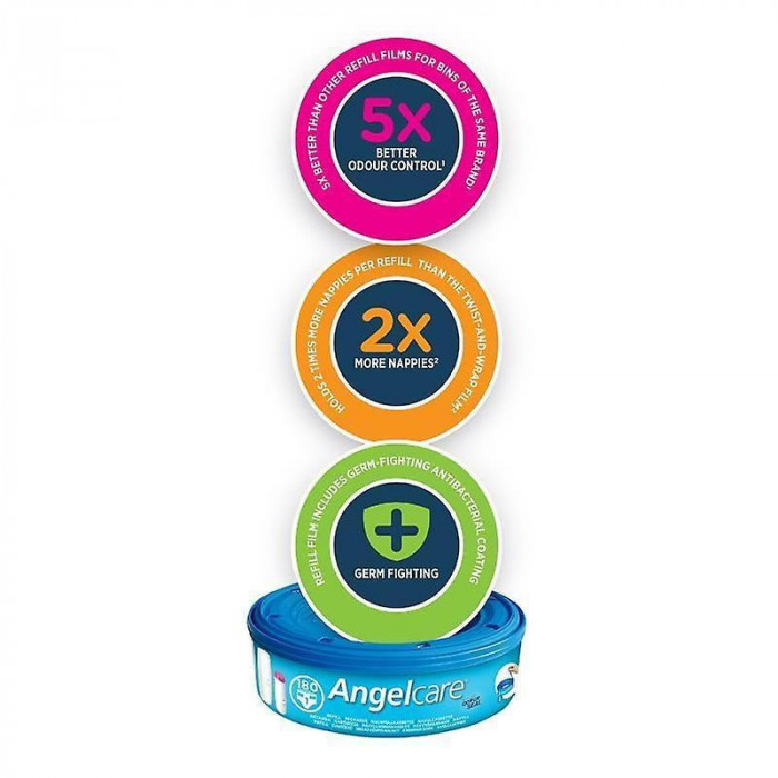 CONTENEDOR PAÑALES CAPTIVA 28 PAÑALES