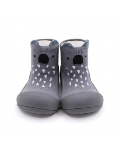 ZAPATOS ATTIPAS KOALA GRIS...