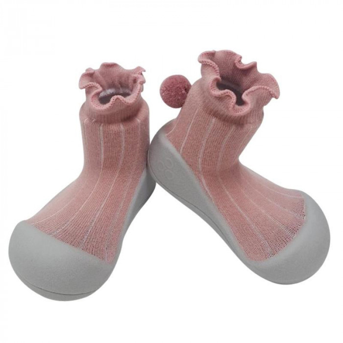 ZAPATOS ATTIPAS POM POM ROSA 21.5