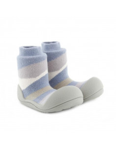 ZAPATOS ATTIPAS RIBBON GRIS 20