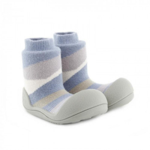 ZAPATOS ATTIPAS RIBBON GRIS 20