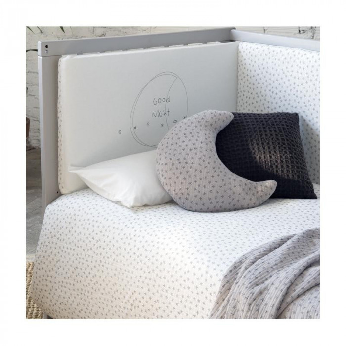 EDREDÓN + PROTECTOR NIGHT STORIES BLANCO