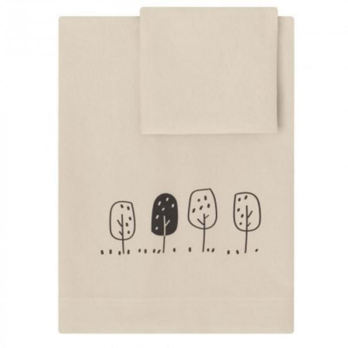 J.SAB CUNA ALGODON 100% FOX BEIG