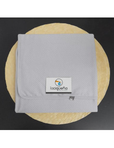 ARRULLO ALGODON DOTS GRIS