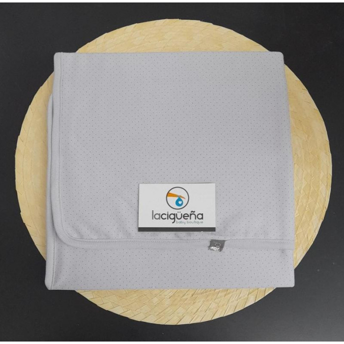 ARRULLO ALGODON DOTS GRIS