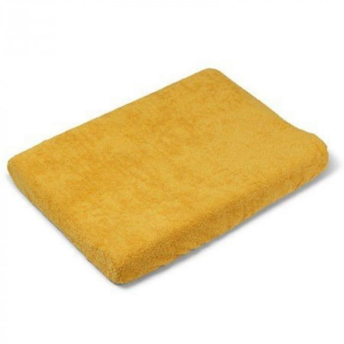 FUNDA RIZO BAÑERA MOSTAZA BONJOUR BEBE