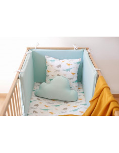 EDREDÓN + PROTECTOR DINOS...