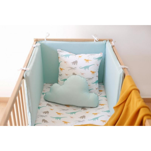 EDREDÓN + PROTECTOR DINOS...