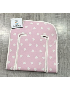 FUNDA SILLA RECTA COORA ROSA