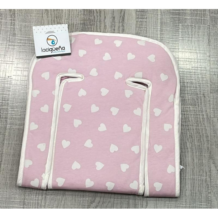 FUNDA SILLA RECTA COORA ROSA