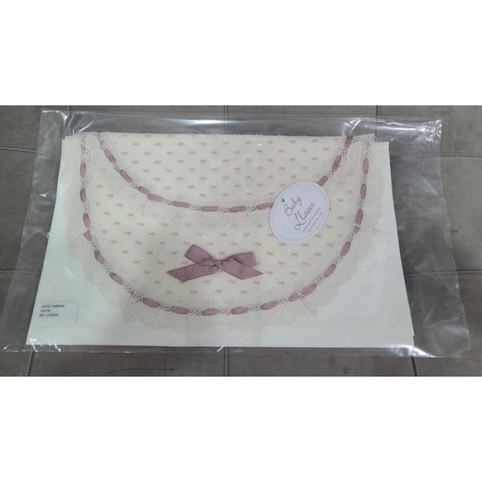 J.COCHE 3560 BEIG REDONDO PLUMETI ROSA E