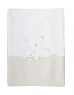 COLCHA MINICUNA DREAM BEIG